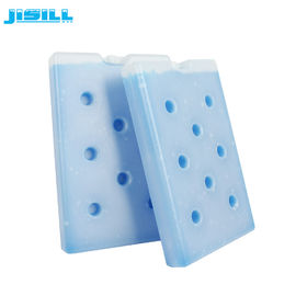 3500g de plástico HDPE grandes refrigeradores pacotes de gelo médico 2 graus - 8 graus para alimentos congelados