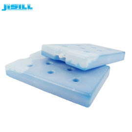 HDPE 3500g plástico blocos de gelo médicos do grande refrigerador 2 graus - 8 graus