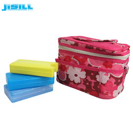 Grade de alimentos Reutilizável Eutectic Placas de frio Multi - Função de isolamento tijolo Para sacos de almoço Para alimentos congelados