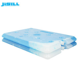 HDPE liso do líquido refrigerante azul do PCM grandes blocos de gelo do refrigerador não tóxicos - 25 graus