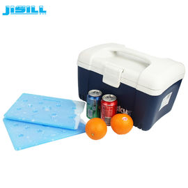 PCM azul refrigerante Flat HDPE grandes refrigeradores gelados não tóxicos - 25 graus para alimentos congelados