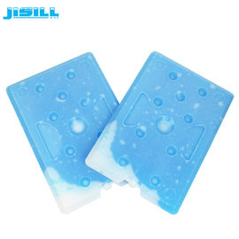 PCM azul refrigerante Flat HDPE grandes refrigeradores gelados não tóxicos - 25 graus para alimentos congelados