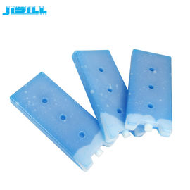 X12 plástico dos blocos de gelo 28 do tijolo do refrigerador do gelo da eficiência elevada X 3cm