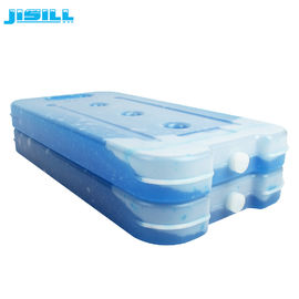 BPA livram grandes blocos de gelo plásticos duros reusáveis do refrigerador do PCM 40 * 20 * 4,1 CM