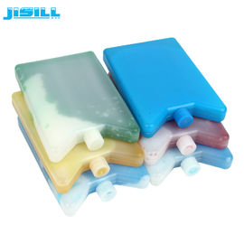 Blocos de gelo plásticos duráveis/blocos de gelo reusáveis duradouros do gel para sacos mais frescos