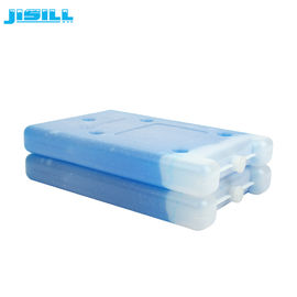 Tipo alimentício 600 ml Refrigerador de gelo tijolo não cáustico Para transporte de cadeia de frio Para alimentos congelados