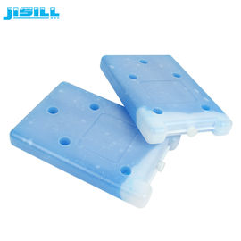 As bolsas de gelo plásticas do refrigerador do gel 600G do HDPE para o congelador das lancheiras embalam