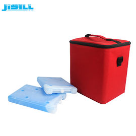 Tipo alimentício 600 ml Refrigerador de gelo tijolo não cáustico Para transporte de cadeia de frio Para alimentos congelados