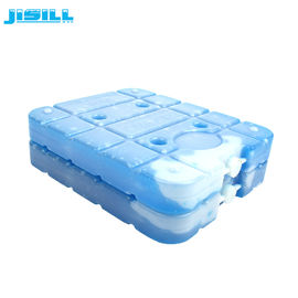 O gel não tóxico do alimento que refrigera o congelador fresco azul da caixa obstrui a favor do meio ambiente