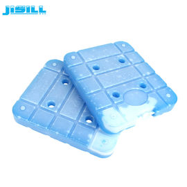 O gel não tóxico do alimento que refrigera o congelador fresco azul da caixa obstrui a favor do meio ambiente