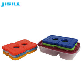 200 g Mini Lunch Ice Packs / Cool Cooler Slim Gel Ice Pack com logotipo impresso para alimentos congelados