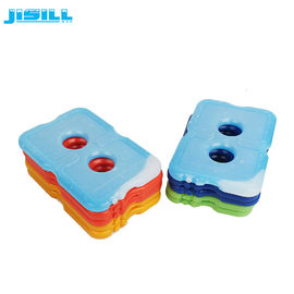 200 g Mini Lunch Ice Packs / Cool Cooler Slim Gel Ice Pack com logotipo impresso para alimentos congelados