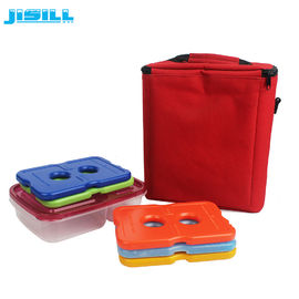 200 g Mini Lunch Ice Packs / Cool Cooler Slim Gel Ice Pack com logotipo impresso para alimentos congelados