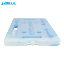 Blocos de gelo duros do grande refrigerador feito sob encomenda, caixa de gelo tóxica do gel do HDPE do produto comestível não -