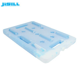 Blocos de gelo duros do grande refrigerador feito sob encomenda, caixa de gelo tóxica do gel do HDPE do produto comestível não -