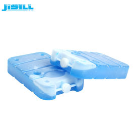 tijolo de isolamento durável de plástico de casca dura portátil reutilizável para carrinho de sorvete para alimentos congelados