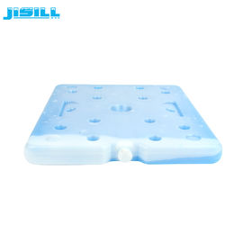 Blocos frescos reusáveis plásticos duros do congelador do saco de FDA para o alimento congelado