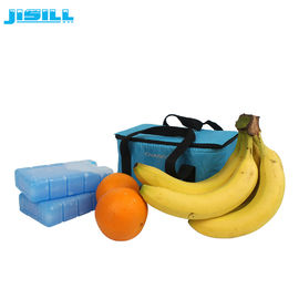 Pequena categoria de alimento Ventilador Ice Pack Isolamento HDPE + material de gel Para dias quentes de verão Para alimentos congelados
