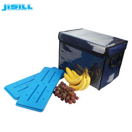 Frigorífico para acampamento, embalagens de gelo, embalagens de plástico personalizadas para crianças, caixa de almoço para alimentos congelados.