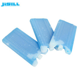 Blocos de gelo isolados do almoço dos sacos das crianças que refrigeram o gel com espessura de 1.8cm