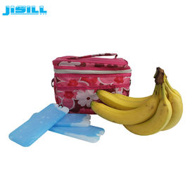 Mini gel de refrigeração reutilizável Pacotes de gelo para almoço Pacotes de congelador de longa duração para alimentos congelados
