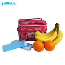 Mini gel de refrigeração reutilizável Pacotes de gelo para almoço Pacotes de congelador de longa duração para alimentos congelados