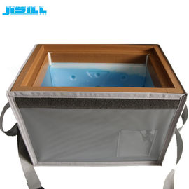 Mantenha 2-8 graus 72 horas de caixa material isolada vácuo do refrigerador para o transporte médico