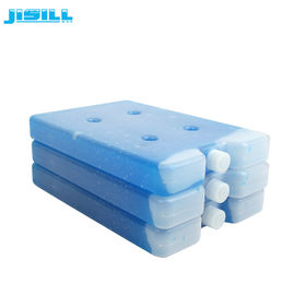 Elementos refrigerantes portáteis do bloco colorido feito sob encomenda do gelo 650G para caixas mais frescas