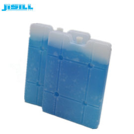 Capacidade de armazenamento frio forte plástica do tijolo duro do refrigerador do gelo para caixas do refrigerador do gelado