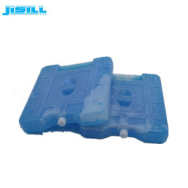 Tijolo azul reusável amigável do refrigerador do gelo de Eco da multi finalidade com o gel não tóxico