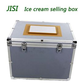 Caixa do refrigerador do gelado do plutônio + do material de isolação do vácuo para -22C congelada