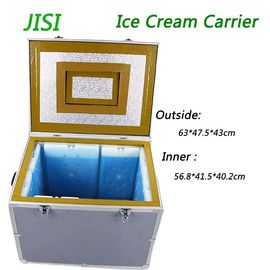 Refrigerador isolado Thermal da caixa de gelo de VPU para o último do gelado por muito tempo congelado
