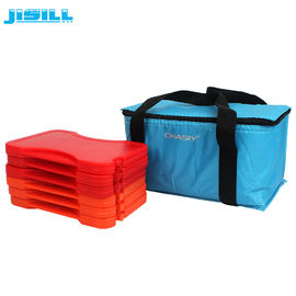17.8*12.2*1.4cm Mini Ice Packs para alimentos congelados