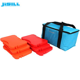 17.8*12.2*1.4cm Mini Ice Packs para alimentos congelados