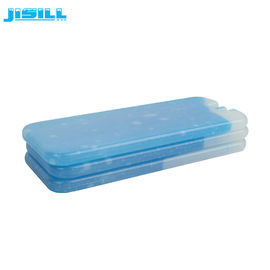 Blocos de gelo frescos reusáveis plásticos do almoço do refrigerador do HDPE feito sob encomenda da cor para sacos do refrigerador do almoço