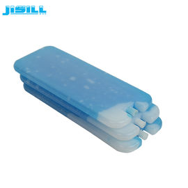 Blocos de gelo frescos reusáveis plásticos do almoço do refrigerador do HDPE feito sob encomenda da cor para sacos do refrigerador do almoço