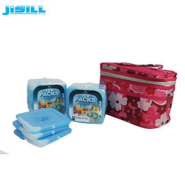 160 ml Ice Gel Lunch Chillers / Ultra- Thin Gel Ice Packs Tipo térmico Para alimentos congelados