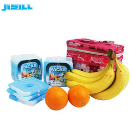 160 ml Ice Gel Lunch Chillers / Ultra- Thin Gel Ice Packs Tipo térmico Para alimentos congelados