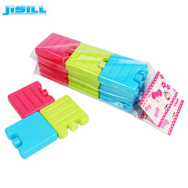 HDPE Hard Shell Mini Ice Packs / Blocos de gelo congelador de plástico para sacos de almoço para alimentos congelados