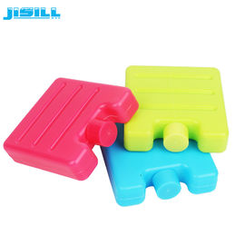 HDPE Hard Shell Mini Ice Packs / Blocos de gelo congelador de plástico para sacos de almoço para alimentos congelados