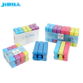 Material HDPE Reutilizável Gel de Congelamento de Viagem Pequeno Saco de Gelo Para Saco Frio Para Alimentos Congelados