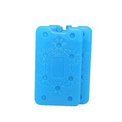 Uso alimentar HDPE plástico duro refrigerador refrigerador pacote de gel pacote de gelo para saco de almoço