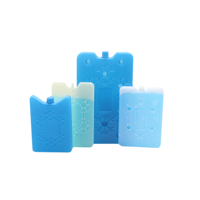 Uso alimentar HDPE plástico duro refrigerador refrigerador pacote de gel pacote de gelo para saco de almoço