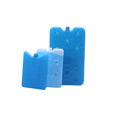 Uso alimentar HDPE plástico duro refrigerador refrigerador pacote de gel pacote de gelo para saco de almoço