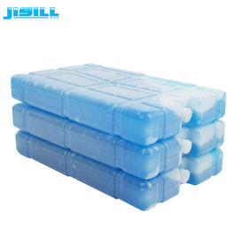 Tijolo refrigerando plástico rígido reusável da isolação do gelo do gel do produto comestível para o transporte da corrente fria