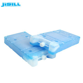 18 * 9.5 * 2.8cm tamanho frigorífico de gelo tijolo para isolamento frigorífico caixas com várias cores para alimentos congelados