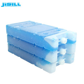 18 * 9.5 * 2.8cm tamanho frigorífico de gelo tijolo para isolamento frigorífico caixas com várias cores para alimentos congelados