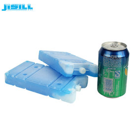 18 * 9.5 * 2.8cm tamanho frigorífico de gelo tijolo para isolamento frigorífico caixas com várias cores para alimentos congelados