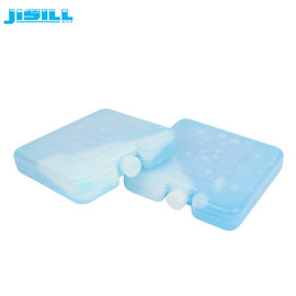10*10*2 CM Mini Ice Packs para alimentos frios e frescos / Blocos de gelo de plástico HDPE para refrigeradores para alimentos congelados