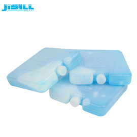 10*10*2 CM Mini Ice Packs para alimentos frios e frescos / Blocos de gelo de plástico HDPE para refrigeradores para alimentos congelados